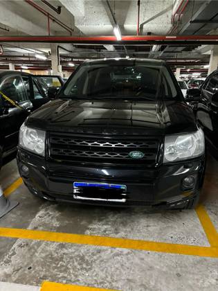LAND ROVER FREELANDER 2 2.2 SE SD4 16V TURBO DIESEL 4P AUTOMÁTICO